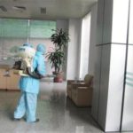 Phong tỏa trụ sở Viettel vì có người nhiễm cúm